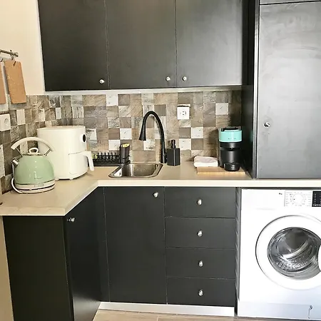 Cozy For 2 Persons Sygrou-fix Metro Athens